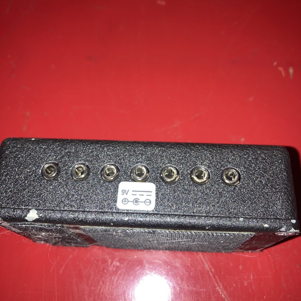 Dunlop MXR DC-Brick DCB10 Power Supply, missing cables
