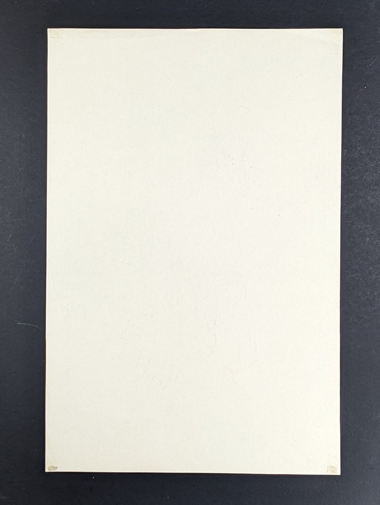 Walter Eck, female nude, drawing, autographed