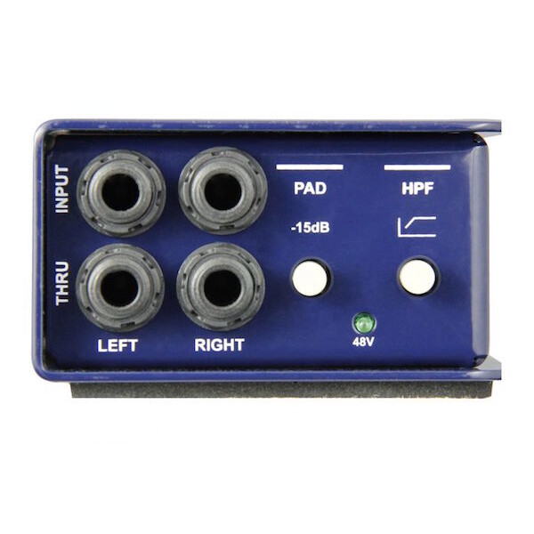 Radial J48 Stereo Active Direct Box