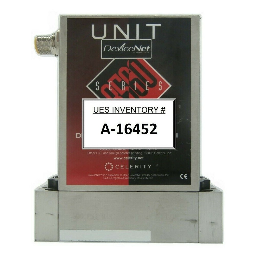 Celerity UFC-8564 Mass Flow Controller MFC UNIT AMAT 3030-15552 80cc C6F6 Spare