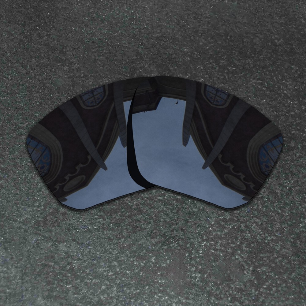 Black Polarized Replacement Lenses For-Oakley Targetline