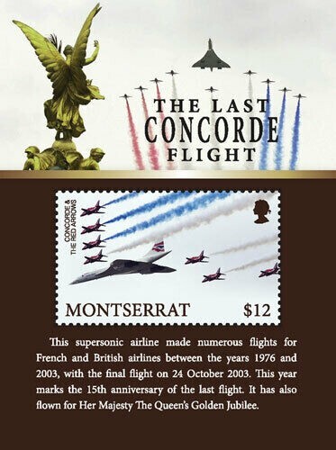 Montserrat Scott #'s 1419 MNH