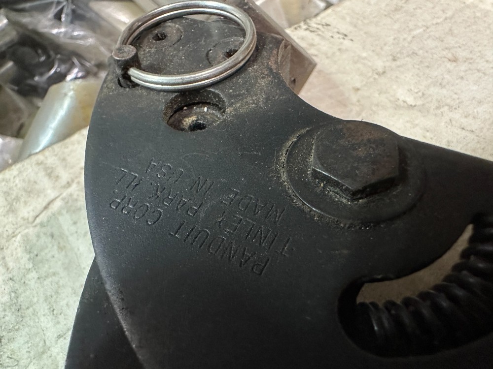Panduit BT2MS Pan Steel Cable Tie Installation Strapping Tool