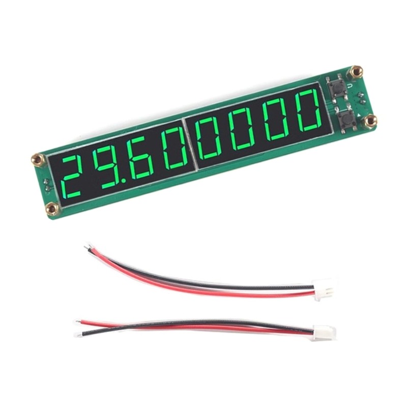 PLJ-8LED-H Precise 8LED Frequency Meter Durability For Electronic Projects