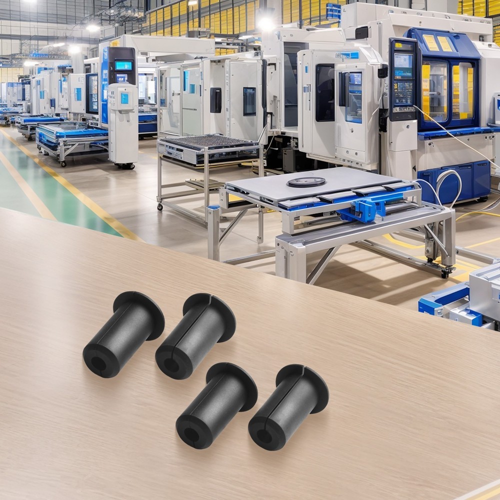 Cable Organization Solution with 4PCS Silicone Grommets for For starlink