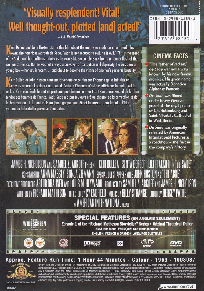 De Sade