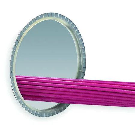 Panduit Ges62f-A-C Grommet Edging, Solid, 100 Ft., 0.062 In.