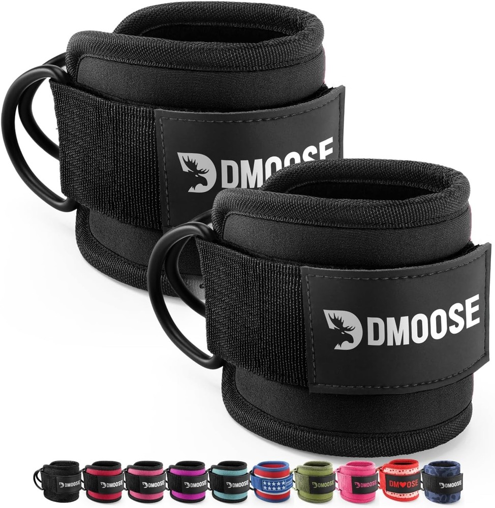 Ankle Strap for Cable Machine Professional Kickback Ankle Strap for Glute Workou