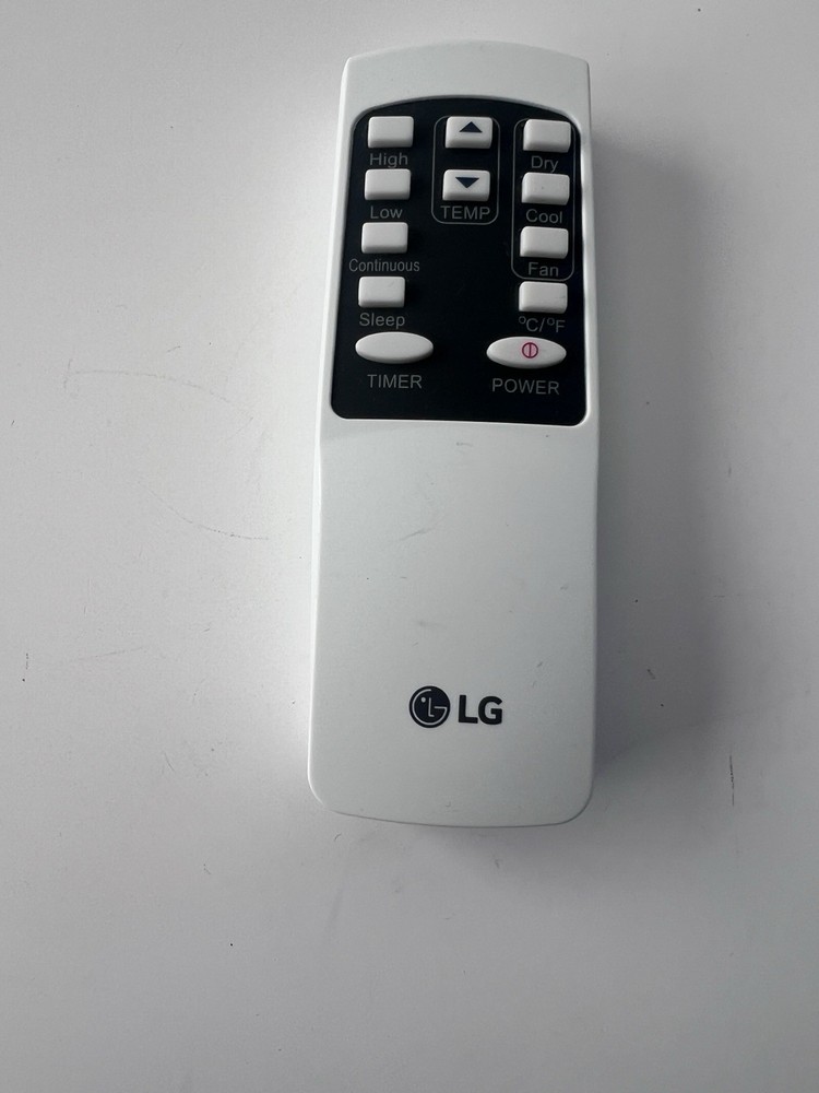 LG Portable Air Conditioner Remote Only