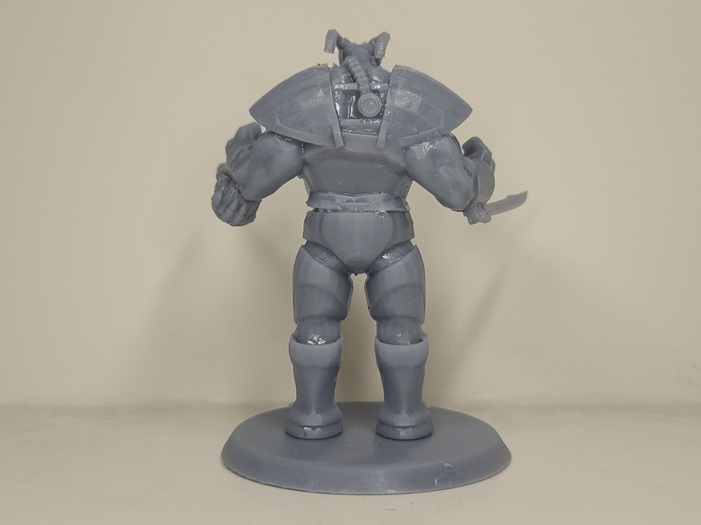 Fallout 2 Frank Horgan Miniature