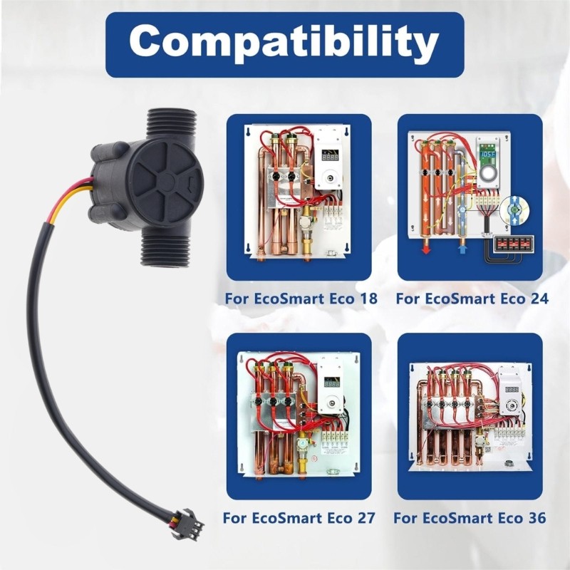 Wire Water Heater Sensoring Replacement flows Valves for Efficient flows