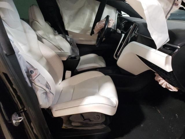 TESLA MODEL X 2016 Air Shutter 647150