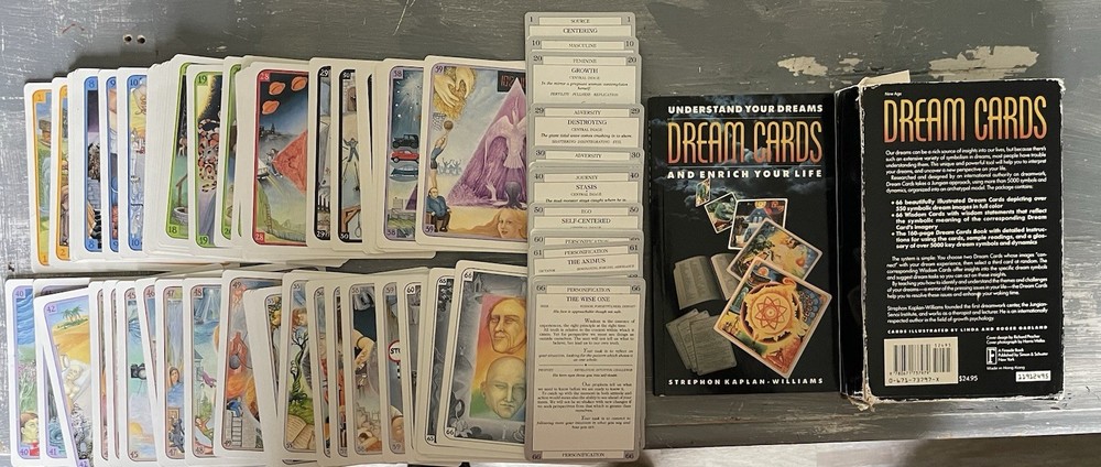 Dream Cards Complete Set by Stephon Kaplan-Williams New Age