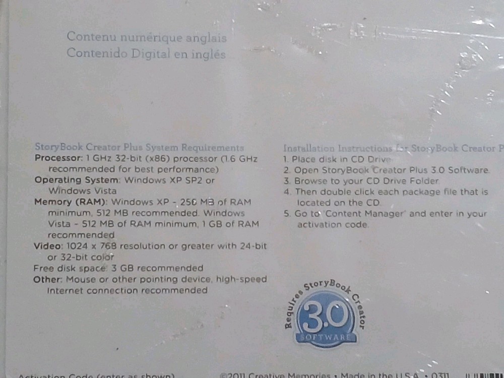 Creative Memories Digital Kit Fun & Fab