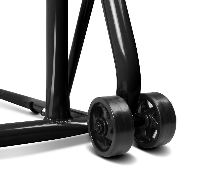 Paddock stand rear Single Ducati 996 99-01 black single sided swing