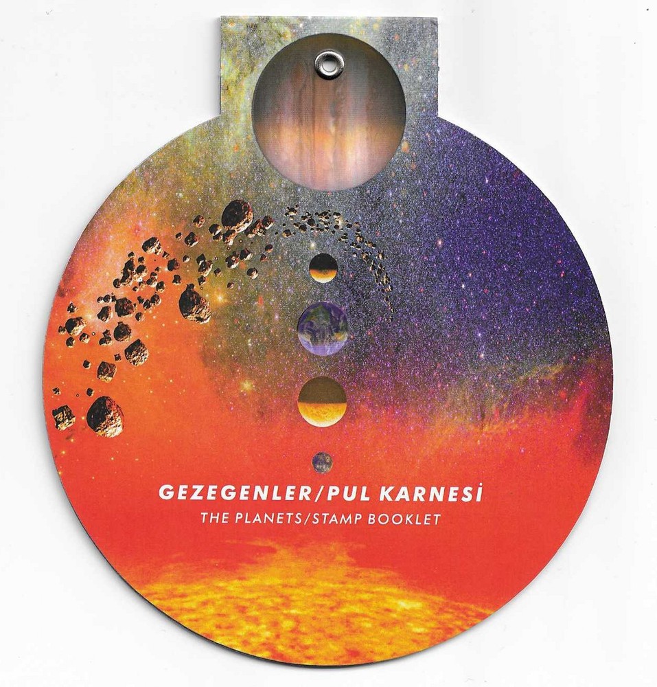 Turkey 2020 planets - space booklet  complete MNH