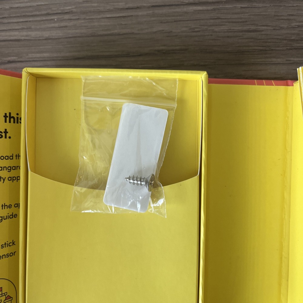 Kangaroo Motion Sensor Home Security System, New In Open Box, Unused