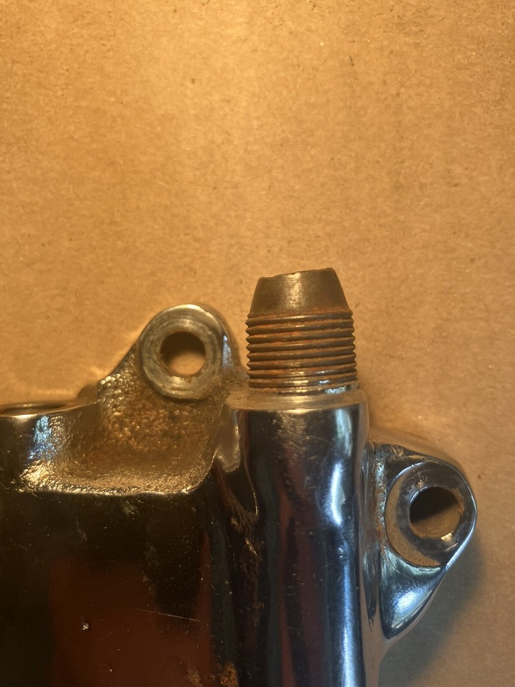 Harley Davidson Oil Pump Body for Side Valve