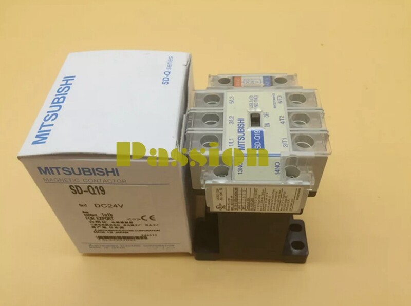 1PC NEW FOR MITSUBISHI SD-Q19 DC contactor DC24V