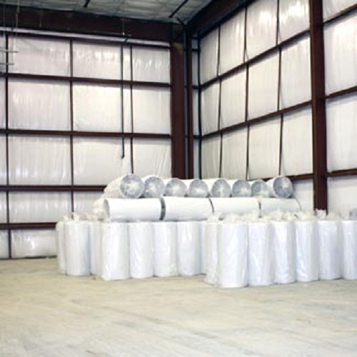 1000sqft Reflective Solid White Foil Foam Core 1/4 inch Insulation Barrier 5FT