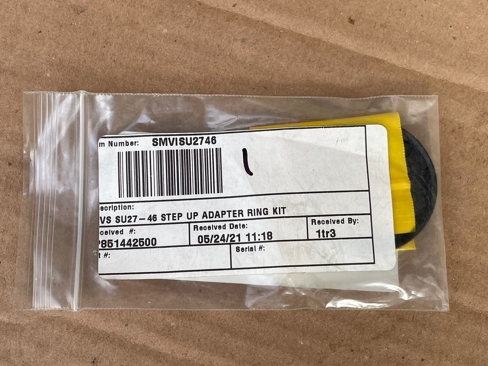 Smart Vision Light Step Up Thread Adapter to Mount Ring Light to Camera, M27-M46