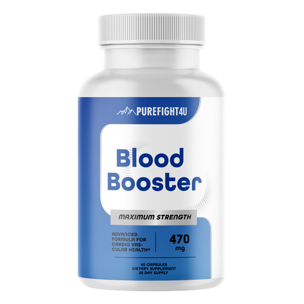 Blood Booster-60 Capsules