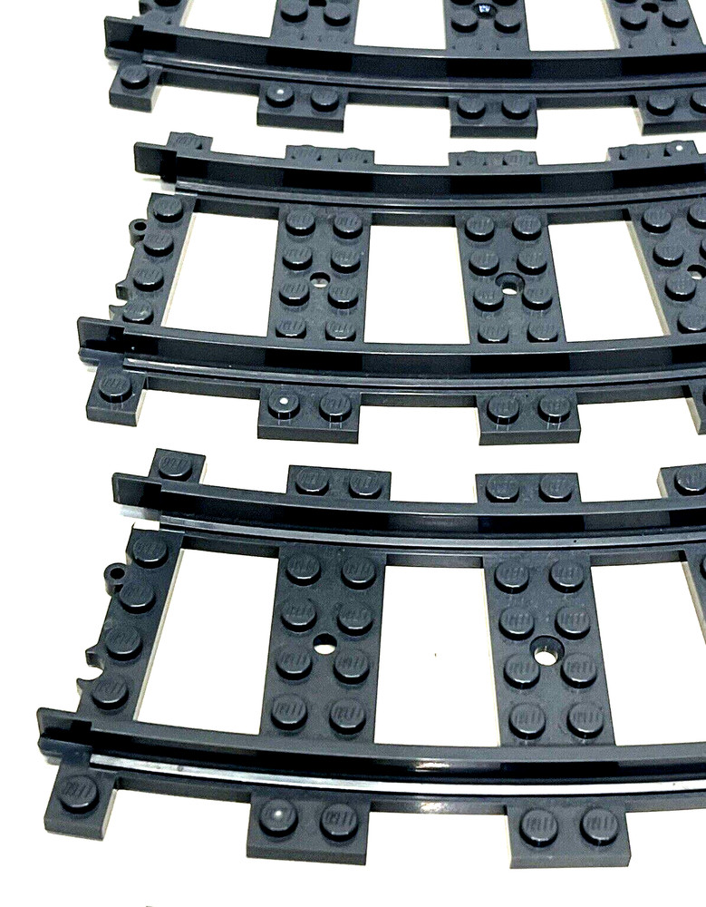 LEGO 4 x Curve Train Tracks