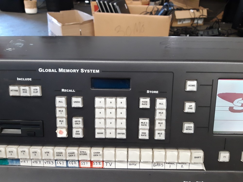 Ross Synergy 3 Digital Production Switcher