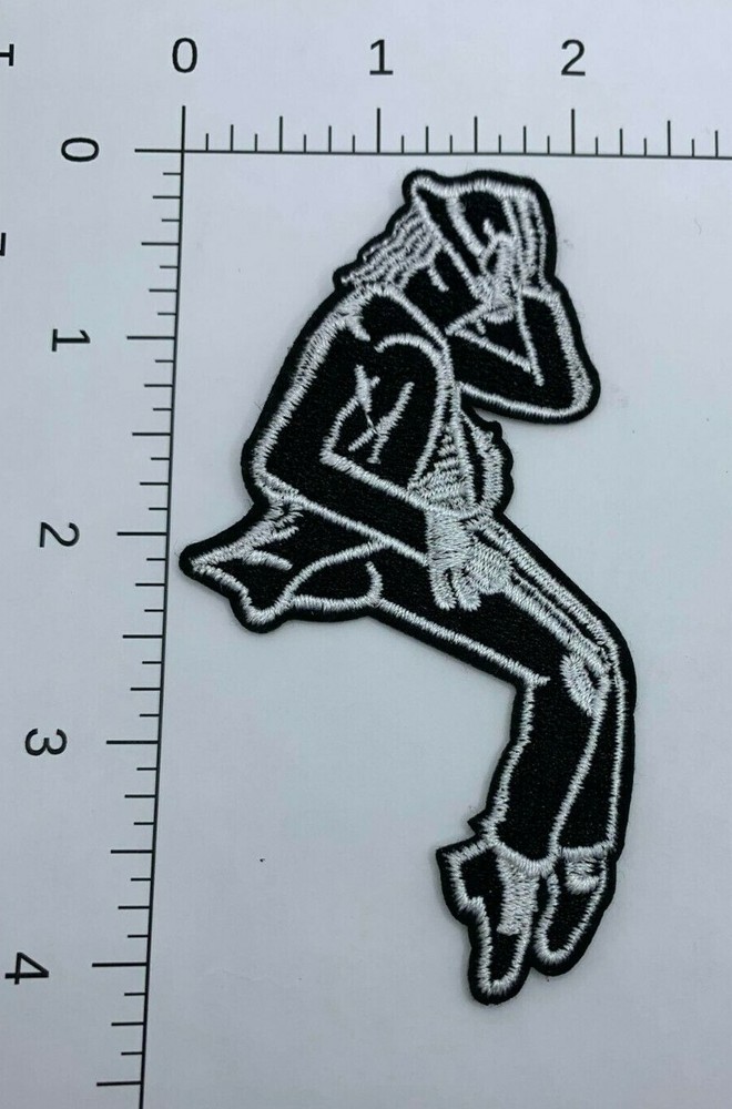 Michael Jackson Iron-on Embroidered Hard Rock Band Patch #41
