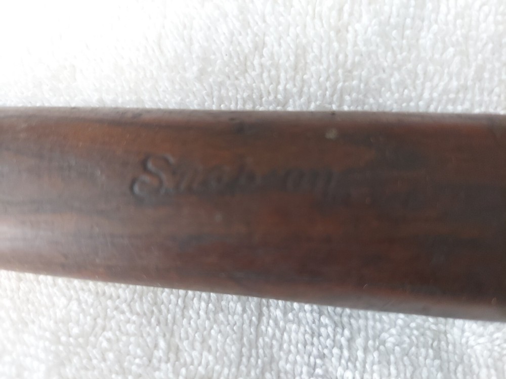 Snap On Mac Tools Brass Hammer Wood Handle