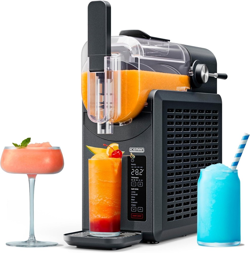 Chefman's 68oz Frozen Drink Machine - Quick Freezing & Easy Clean Function