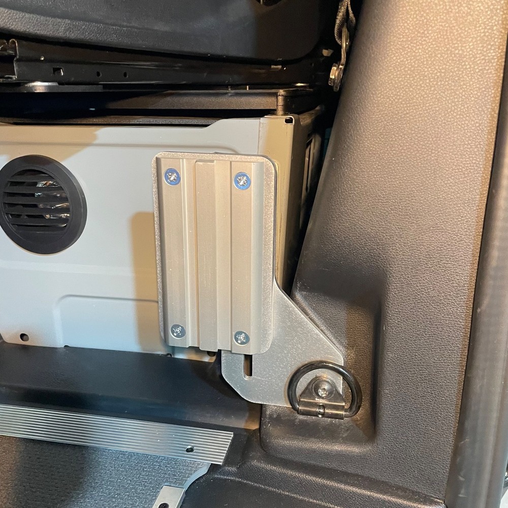 No Drill B-Pillar Mount Lagun Sprinter Driver Passenger 2007-2026 VS30 NCV3 USA