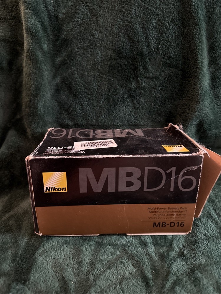 Nikon MB-D16 Multi Battery Power Pack
