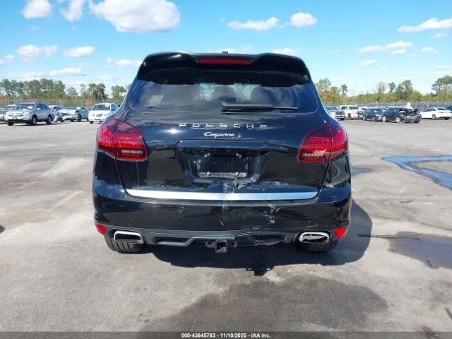 Console Front Floor Leather Fits 11-18 PORSCHE CAYENNE 4893939