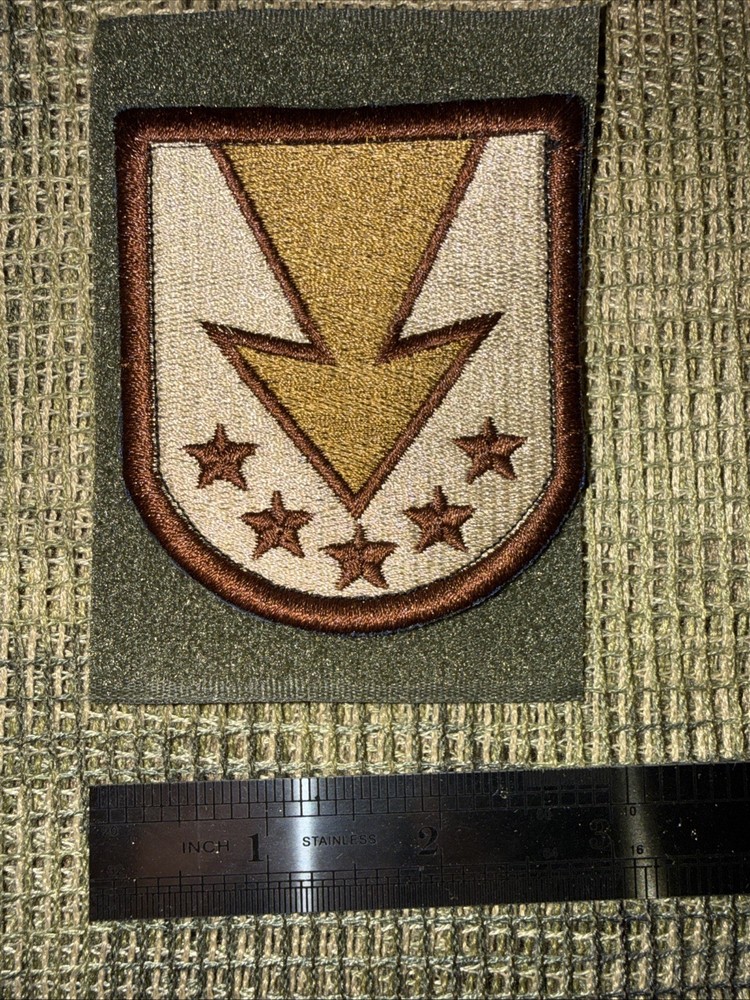 French Foreign Legion Parachutist Commando Group Unit Patch -Afgan War