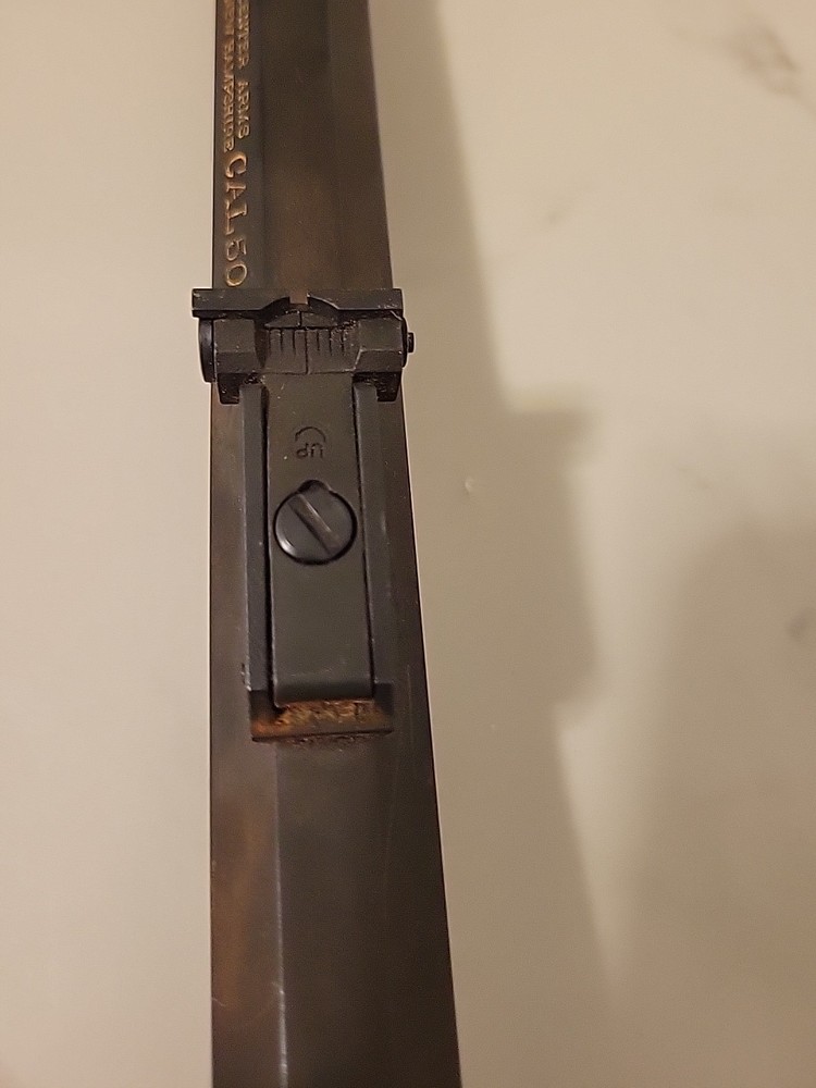 Thompson Center 50 cal. Muzzleloader 28" Barrel Hawken?