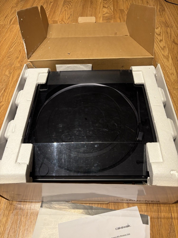 Audio Technica AT-LP2D-USB Automatic Turntable, USB Output