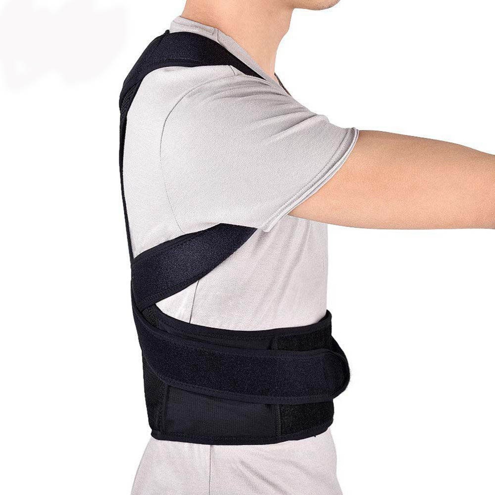 Adjustable Posture Corrector Back Shoulder Support Correct Brace Belt Men Women