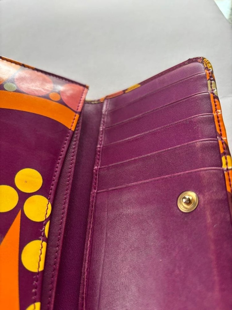 Emilio Pucci wallet 6.8 inches
