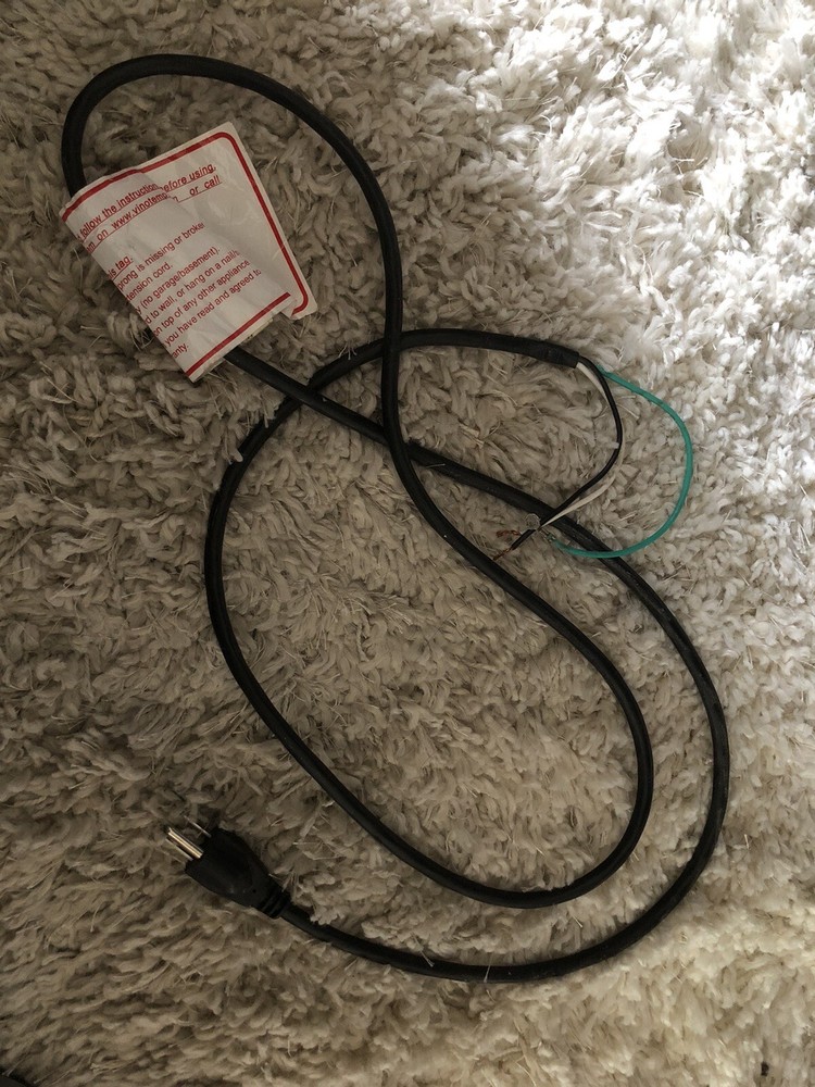 VinoTemp VT32 Main Plug Cable