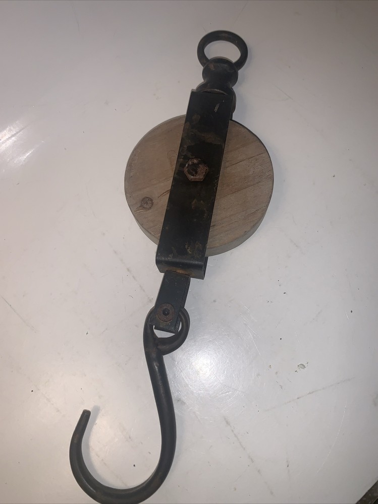 Pulley Wooden