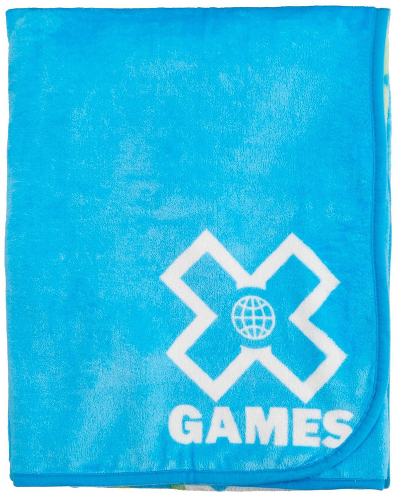 ESPN X Games Fleece Throw