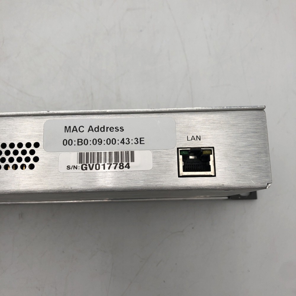 USED Grass Valley - Encore BPS Control Panel POWERS ON AS IS READ C