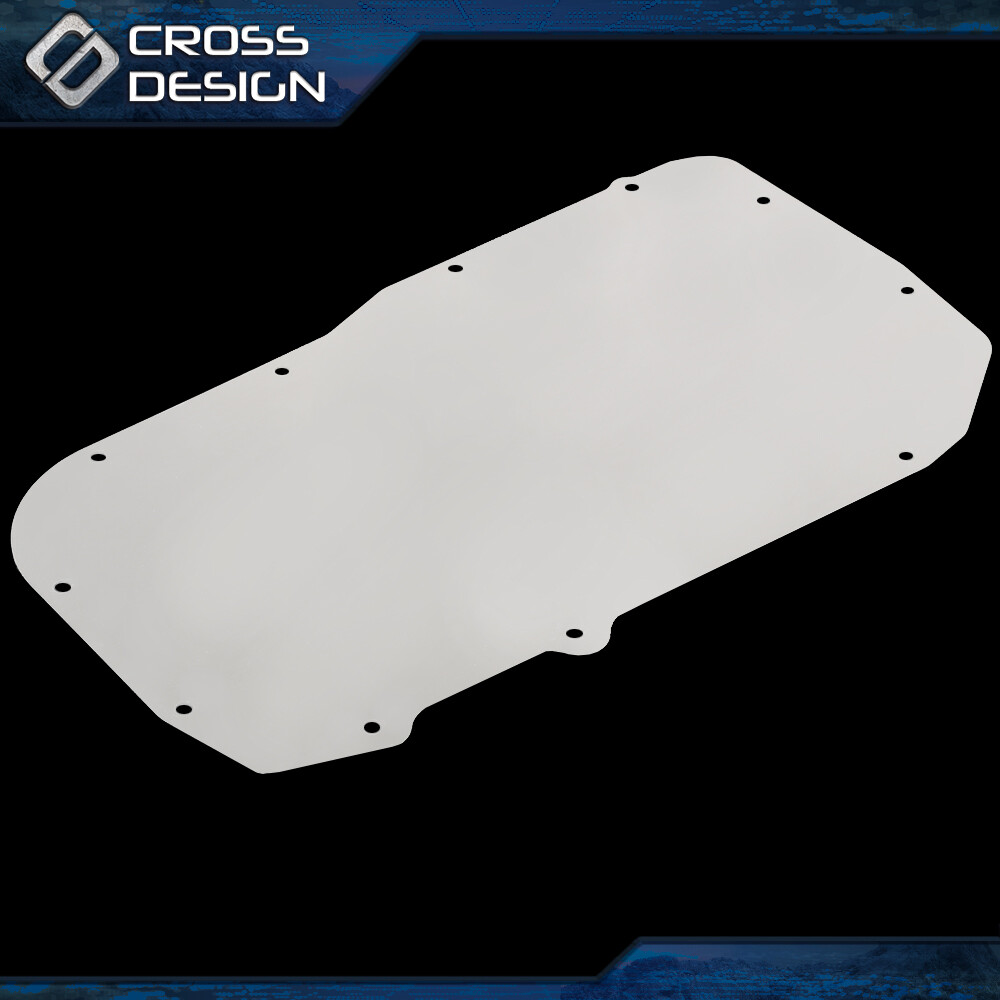 A/C And Heater Delete Panel Plate 4Th Gen Silver Fit For 77-90 B Body Caprice