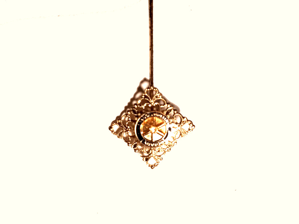 Haunted Ghost Brooch, The Dere Bay Resort Ghost!