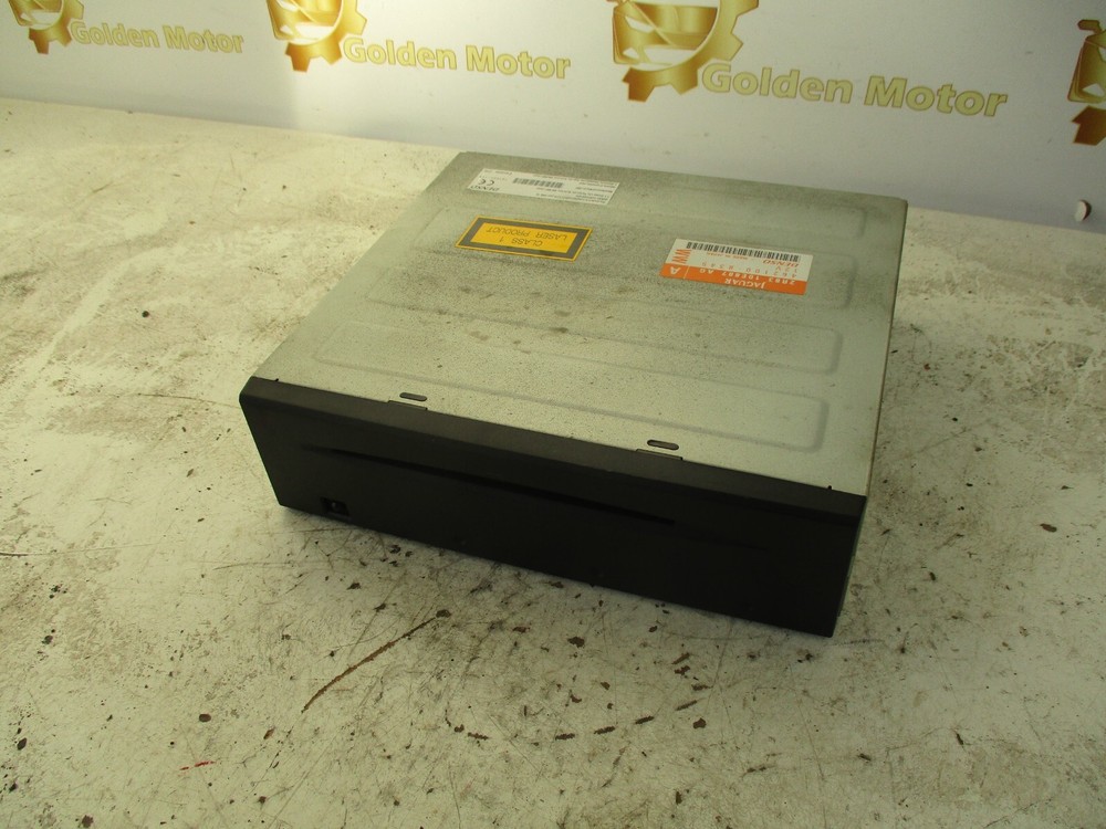 Jaguar S-Type DVD Player Navigation 2R83-10E887-AG
