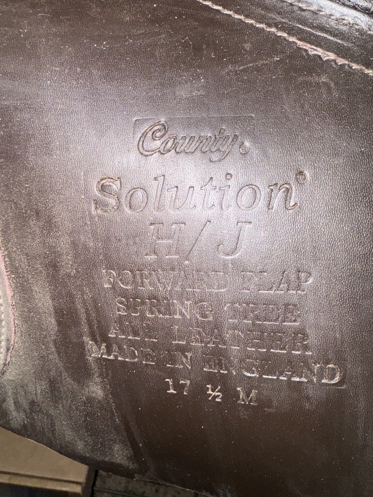 17.5 County Solution (2022) *Wool Flocked* Forward Flaps*