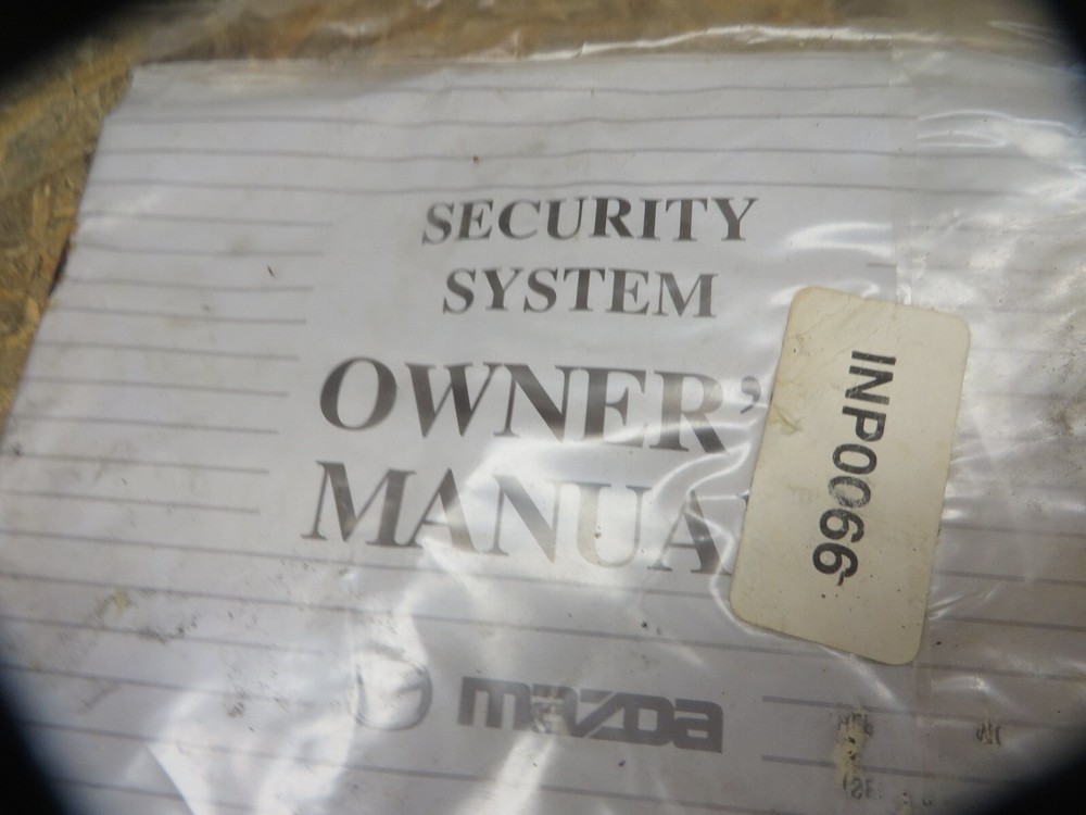 MAZDA OEM SECURITY UPGRADE MODULE OEM NOS