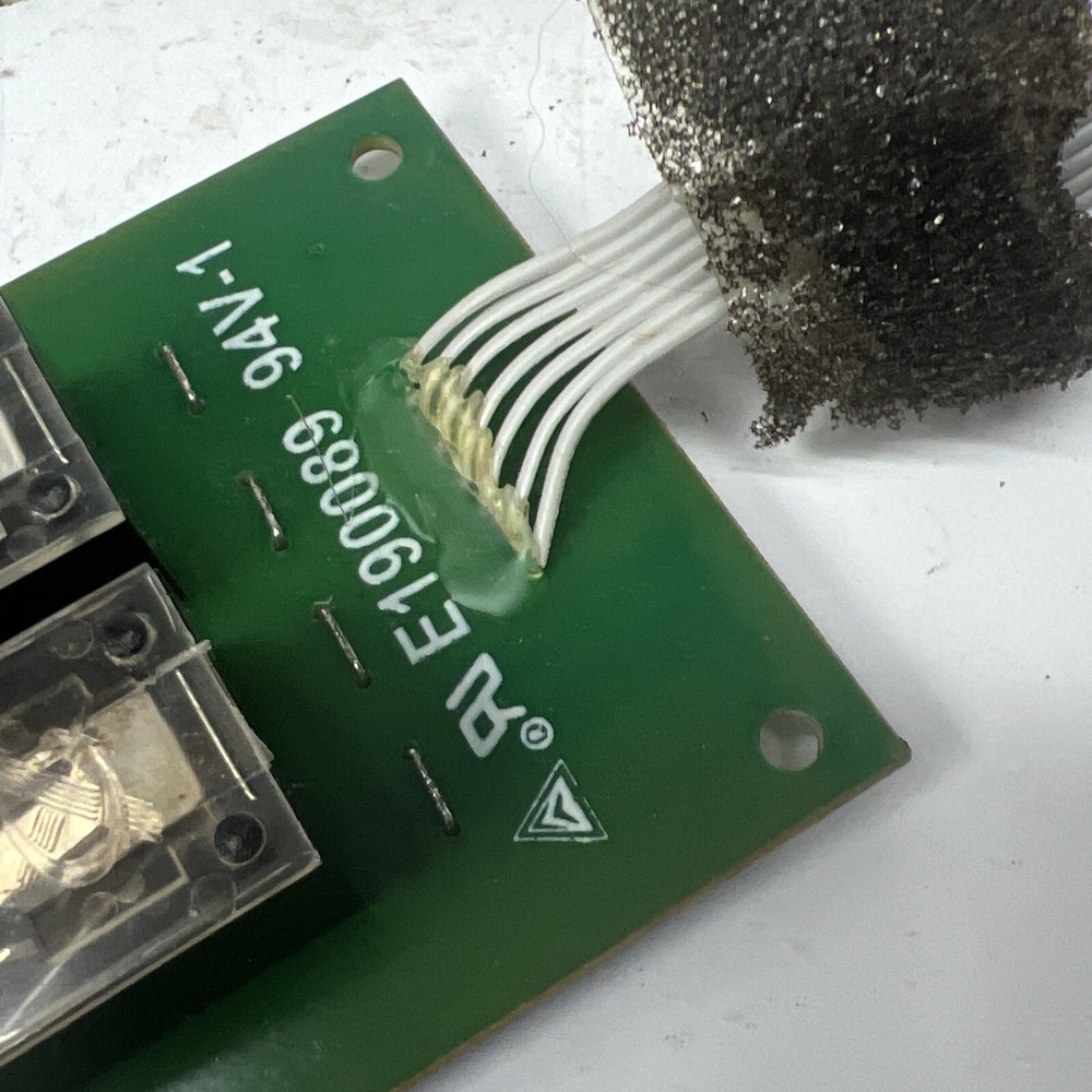 ENSONIQ Replacement Part E190089 94v-1 / Pulled From AVISTA 7600 Headphone Jack