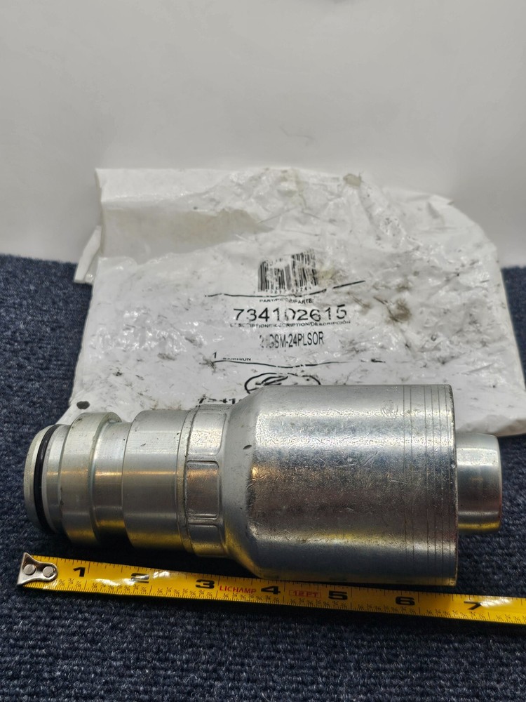 Gates 24GSM-24PLSOR Hydraulic Hose Coupling